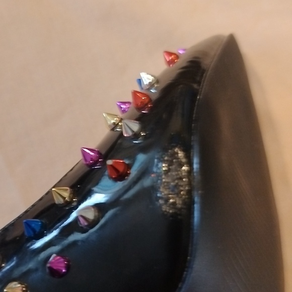 Women's beaded evening heels - Picture 7 of 10